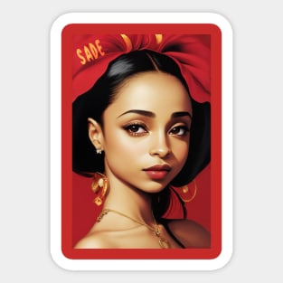 Sade adu Sticker